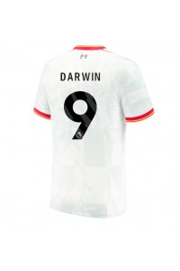 Liverpool Darwin Nunez #9 Voetbaltruitje 3e tenue 2024-25 Korte Mouw